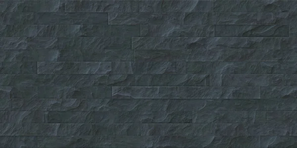 Cobalto sin costura textura de revestimiento de piedra —  Fotos de Stock
