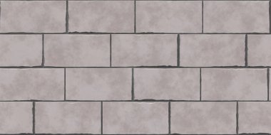 Yaşlı taş sorunsuz doku döşer