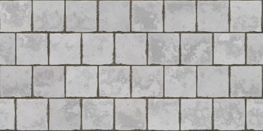 Yaşlı taş sorunsuz doku döşer