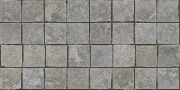 Piastrelle di pietra invecchiato Seamless Texture — Foto Stock