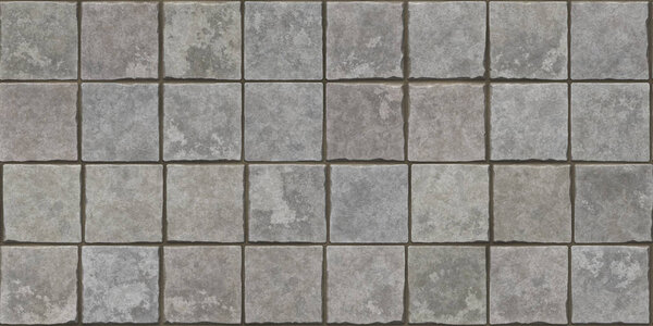 Aged Stone Tiles Seamless Texture