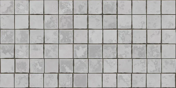 Aged Stone Tiles Seamless Texture