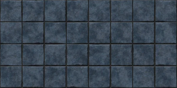 Aged Stone Tiles Seamless Texture — Stock Photo, Image