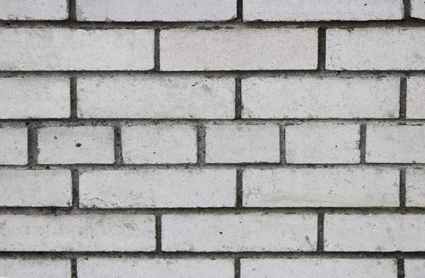 Texture des murs de briques. Mur urbain . — Photo