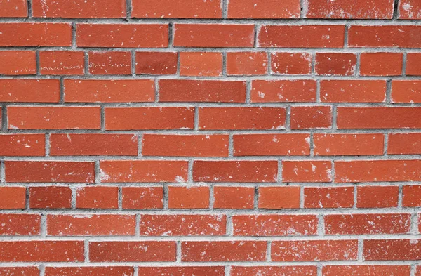 벽돌 벽 텍스처입니다. 도시 거리 벽. — 스톡 사진