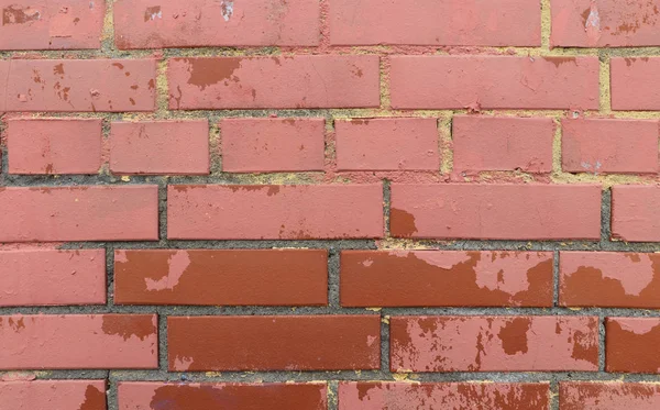 Texture des murs de briques. Mur urbain . — Photo