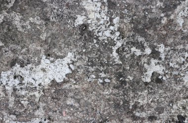 Beton duvar doku yıpranmış. Yaş çimento yapısı.