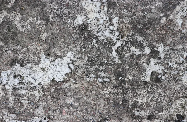 Beton duvar doku yıpranmış. Yaş çimento yapısı.