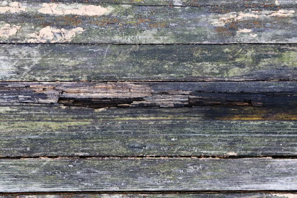 Gammal trä textur. Väderbitna plankor struktur. — Stockfoto