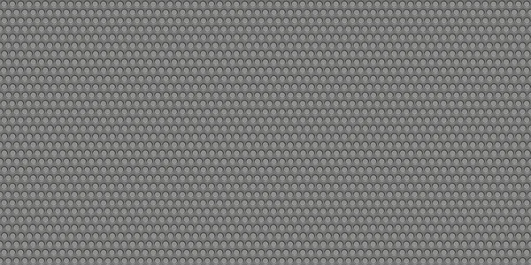 Cromo Griglia texture senza soluzione di continuità. Doted Plate Pattern Stru superficie — Foto Stock