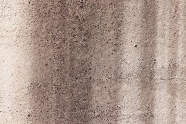 Beton duvar doku yıpranmış