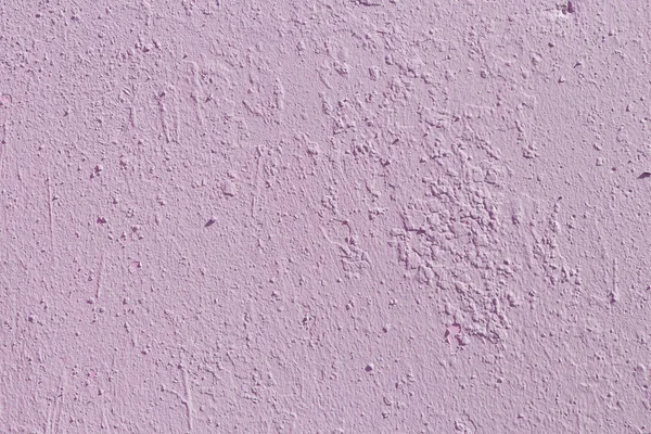 빛 라일락 페인트 콘크리트 벽 텍스처 — 스톡 사진