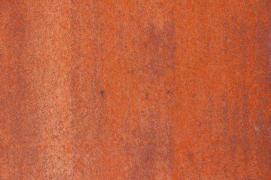 Rusty boya duvar doku. Boş temiz aşınmış yüzey.