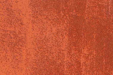 Paslı boyalı duvar doku. Boş temiz aşınmış yüzey.