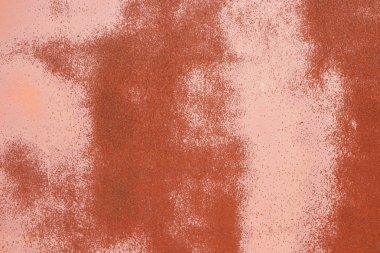 Rusty beyaz boyalı duvar doku