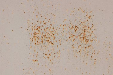 Rusty beyaz boyalı duvar doku