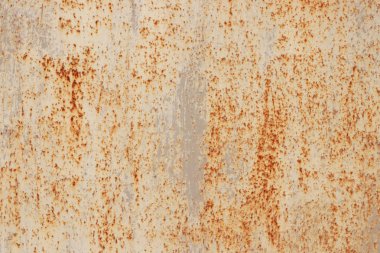 Paslı toz beyaz boyalı duvar doku