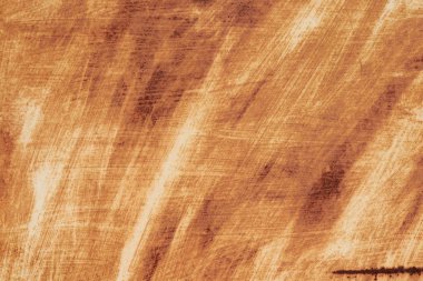 Rusty beyaz duvar doku boyalı. Aşınmış fırça darbeleri. Scratc