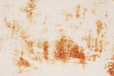 Pas beyaz boyalı duvar doku