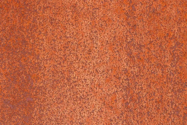 Rusty Paint Wall Texture. Blank Clean Corroded Surface. — Stock Photo, Image