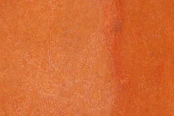 Rusty Paint Wall Texture. Blank Clean Corroded Surface. — Stock Photo, Image