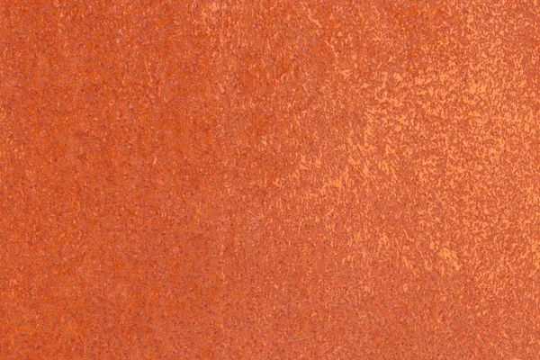 녹슨 그려진된 벽 텍스처입니다. 빈 깨끗 한 부식된 표면. — 스톡 사진