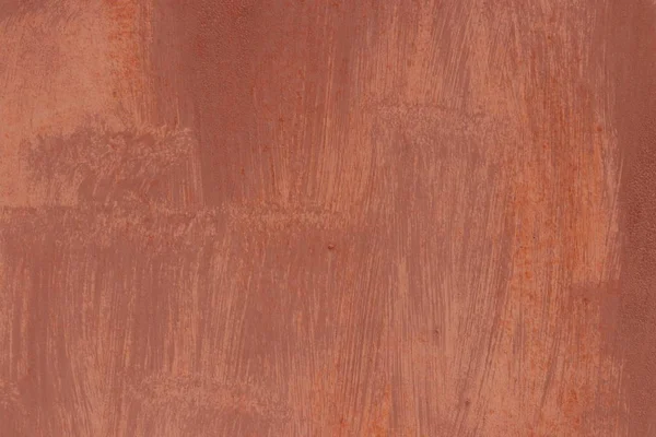 색상 빨간 그려진된 벽 텍스처의 밖 으로입니다. 빈 깨끗 한 부식된 서핑 — 스톡 사진