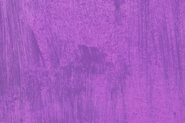 Weathered Lilac Painted Wall Texture. Pinceladas . — Fotografia de Stock