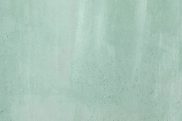 Lichte pistache geschilderde muur textuur. Mint. Penseelstreken. — Stockfoto