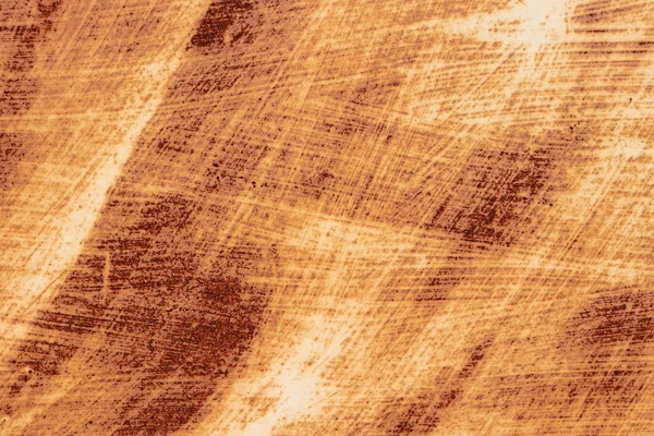 Rusty beyaz duvar doku boyalı. Aşınmış fırça darbeleri. Scratc