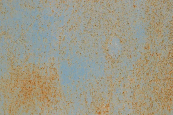 러 스 티 블루 그린 벽 텍스처 — 스톡 사진
