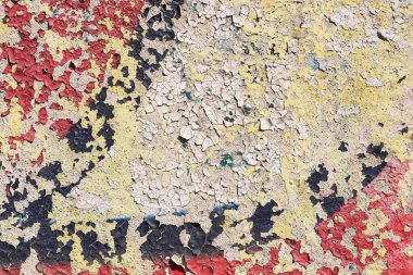 Graffiti duvar yıpranmış. Kentsel Street sanat güzellik. Doku Backgr