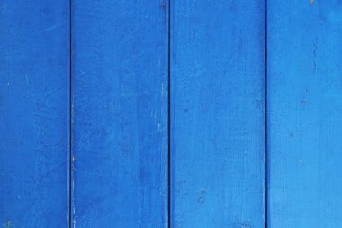 Mavi boyalı ahşap doku perçin. Ahşap duvar yüzey arka plan
