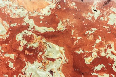 Kırmızı mermer doku. Güzel mermer iç arka plan. Kırmızı Ma