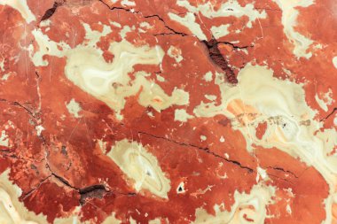 Kırmızı mermer doku. Güzel mermer iç arka plan. Kırmızı Ma