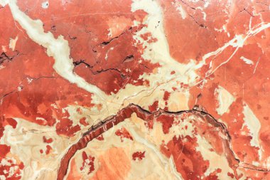 Kırmızı mermer doku. Güzel mermer iç arka plan. Kırmızı Ma