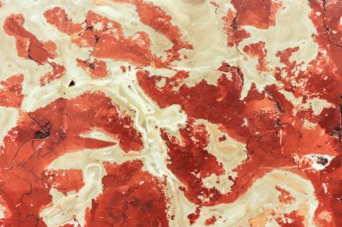 Kırmızı mermer doku. Güzel mermer iç arka plan. Kırmızı Ma