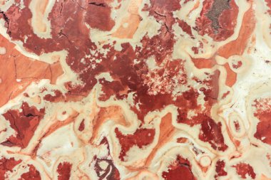 Kırmızı mermer doku. Güzel mermer iç arka plan. Kırmızı Ma