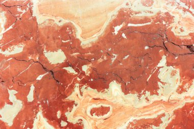 Kırmızı mermer doku. Güzel mermer iç arka plan. Kırmızı Ma