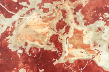 Kırmızı mermer doku. Güzel mermer iç arka plan. Kırmızı Ma