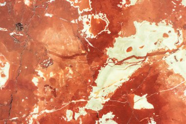 Kırmızı mermer doku. Güzel mermer iç arka plan. Kırmızı Ma