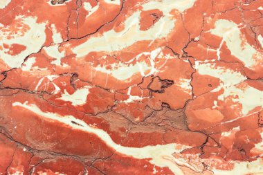 Kırmızı mermer doku. Güzel mermer iç arka plan. Kırmızı Ma