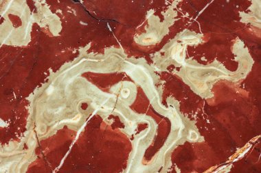 Kırmızı mermer doku. Güzel mermer iç arka plan. Kırmızı Ma