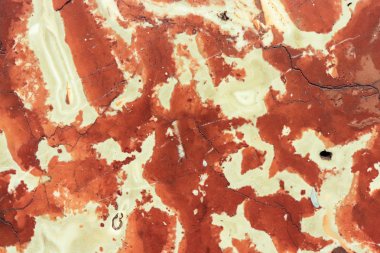 Kırmızı mermer doku. Güzel mermer iç arka plan. Kırmızı Ma