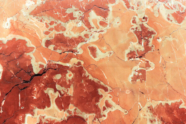 Red Marble Texture. Beautiful Marble Interior Background. Red Ma