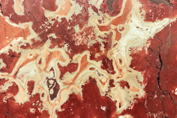 Kırmızı mermer doku. Güzel mermer iç arka plan. Kırmızı Ma