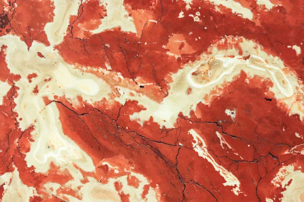 Kırmızı mermer doku. Güzel mermer iç arka plan. Kırmızı Ma