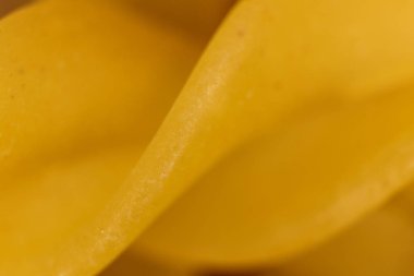 Sarmal makarna makro portre. Arka plan doku.