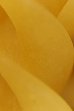 Sarmal makarna makro portre. Arka plan doku.