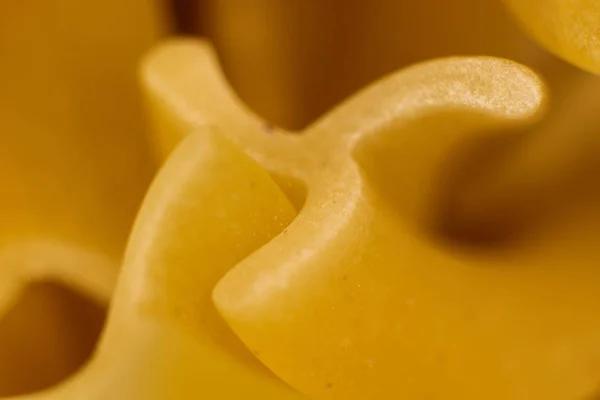 Spiraal Pasta Macro close-up — Stockfoto